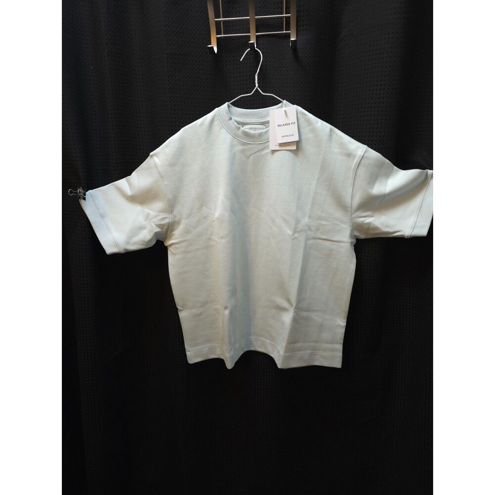 Denim & Flower by Ricky Singh relaxed fit shirt, size large.